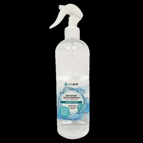 Spray nettoyant désinfectant multi-surface