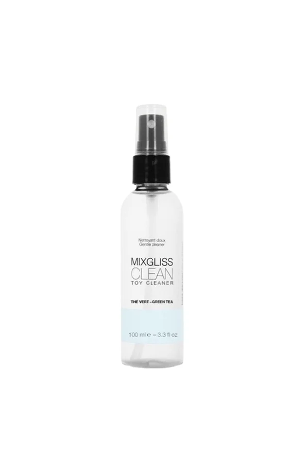Spray nettoyant sextoys doux au thé vert – 100 ml
