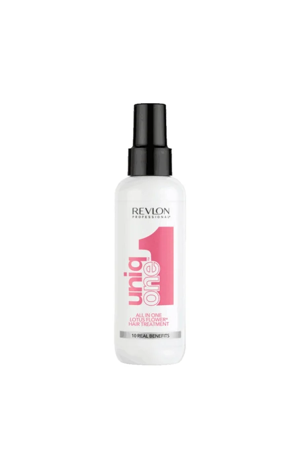 Spray nourrissant 10-en-1 – UniqOne – Fleur de lotus – Cheveux – 150 ml