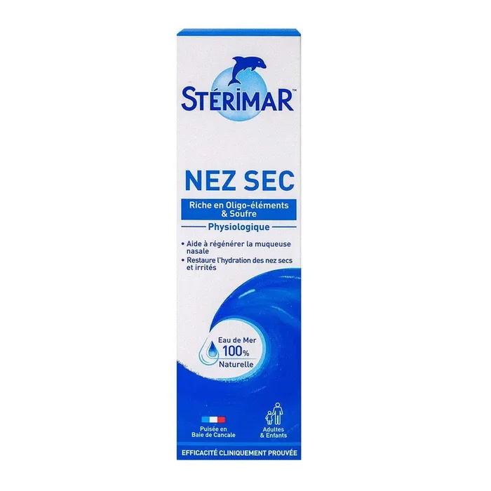 Spray physiologique nez sensible 100ml