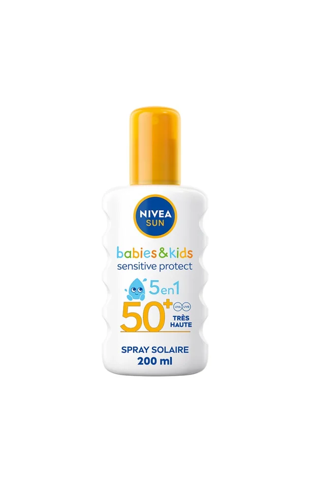 Spray protecteur SPF 50 – Protect & Play Sensitive – Enfant – 200 ml