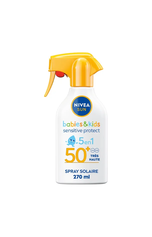 Spray protecteur SPF 50 – Sensitive Protect – Enfant – 270 ml