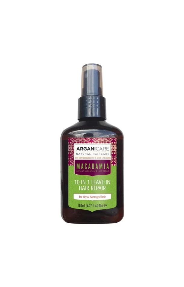 Spray réparateur & démêlant anti-frisottis 10-en-1 – Macadamia – 150 ml