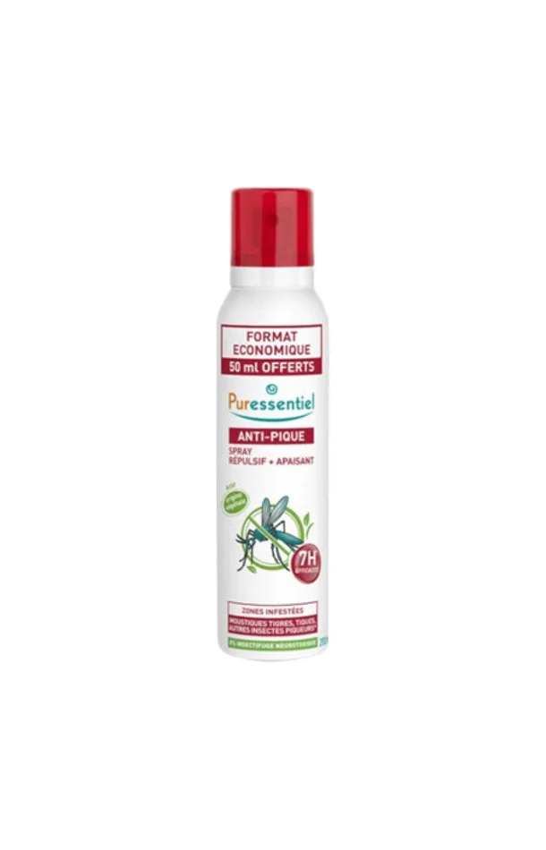 Spray répulsif anti-pique – Eucalyptus citronné – Corps – 200 ml