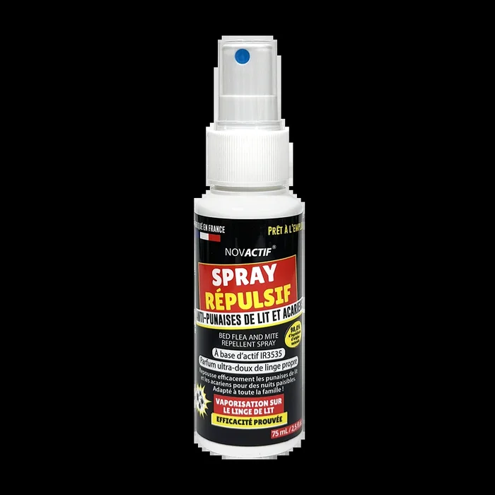 Spray Répulsif Punaises de Lit et Acariens