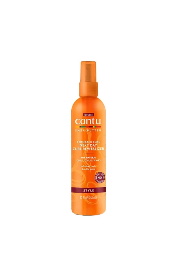 Spray revitalisant – Beurre de karité – Cheveux bouclés – 355 ml