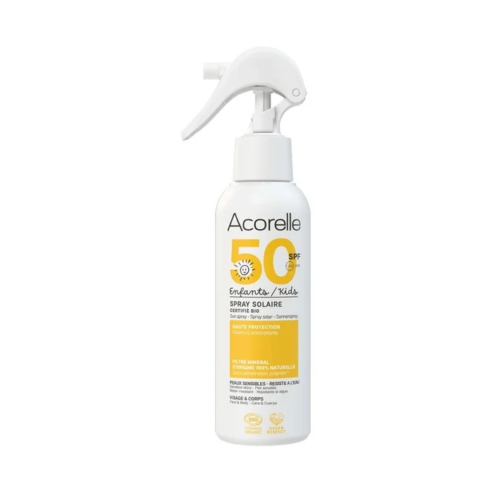 Spray Solaire Enfants SPF50 BIO Certifié
