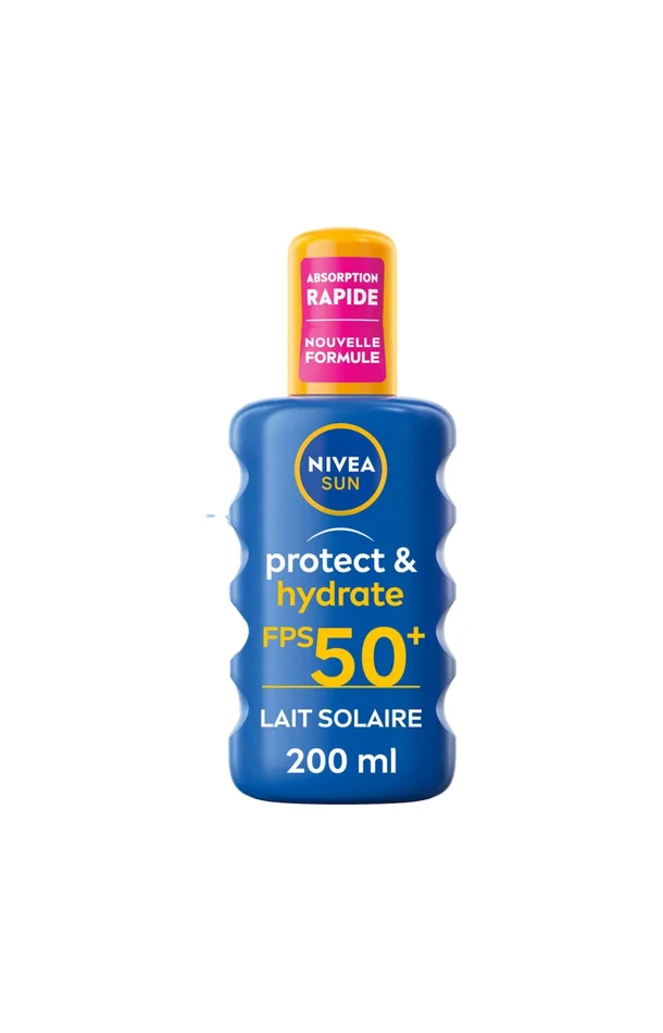 Spray solaire hydratante SPF 50+ – Protect & Hydrate – Corps – 200 ml