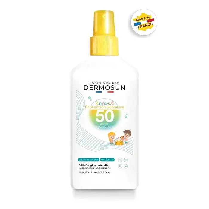 Spray solaire Spécial Enfant – Expert Sensitive SPF 50 – 200ml