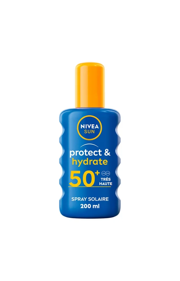 Spray solaire SPF 50+ – Protect & Hydrate – Corps – 200 ml