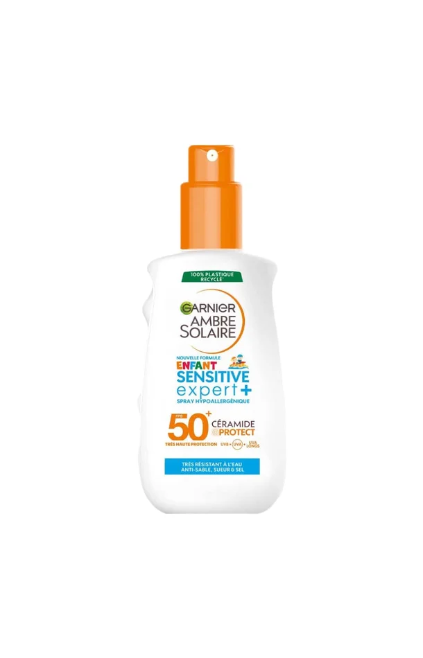 Spray solaire SPF 50+ – Sensitive Expert + – Enfants – 150 ml