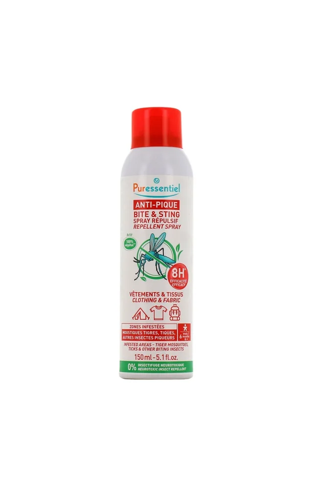 Spray tissus anti-moustique – 150 ml