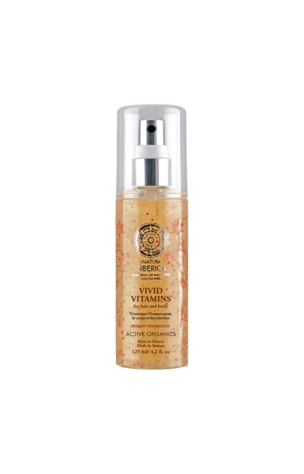 Spray vitaminé – Corps & cheveux – 125 ml