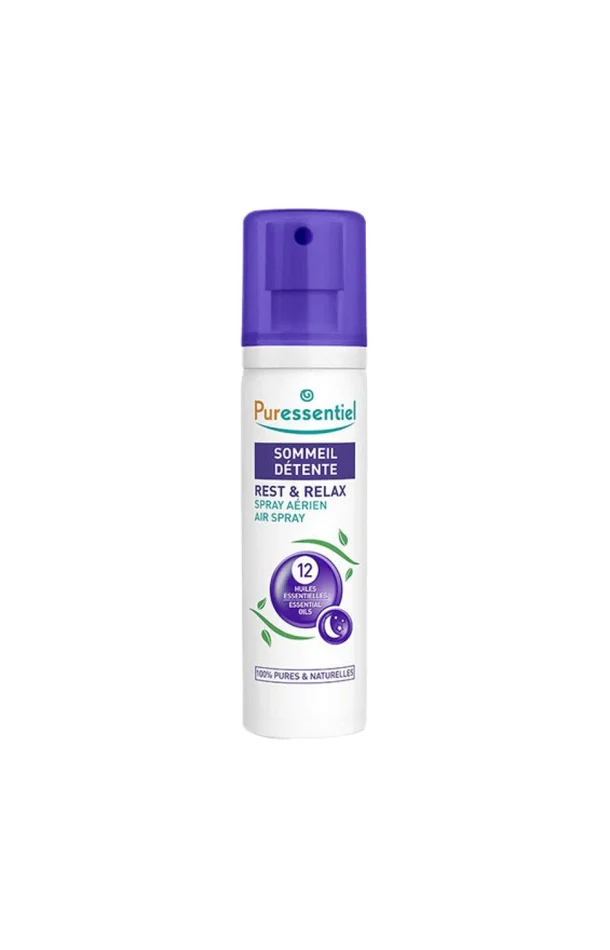 Sprays aériens sommeil & détente – Format économique – 2 x 75 ml