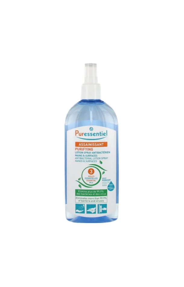 Sprays antibactériens – Mains & surfaces – 2 x 250 ml