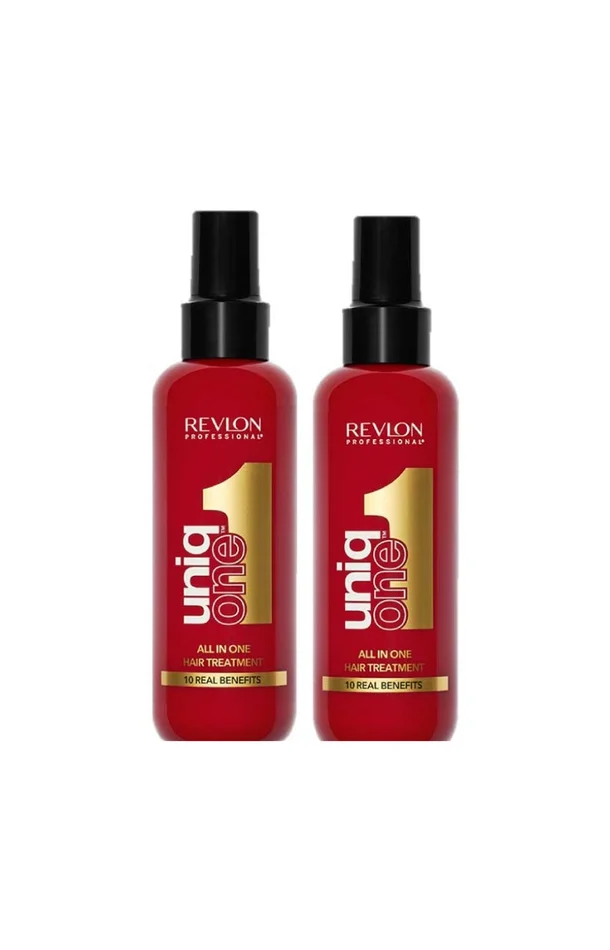 Sprays nourrissants 10-en-1 – UniqOne – Cheveux – 2 x 150 ml
