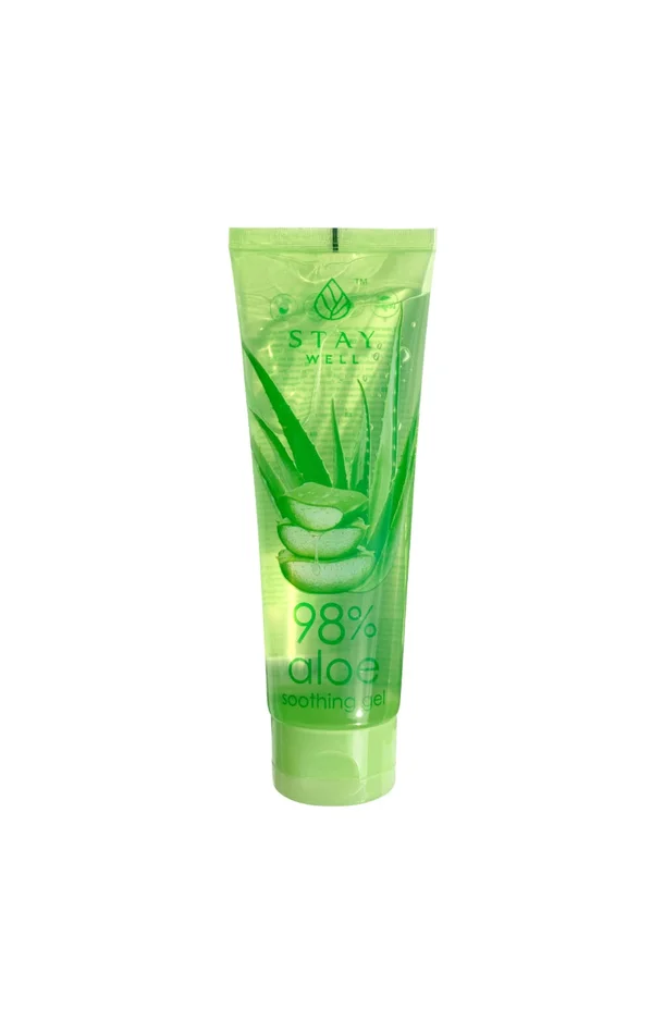 Stay Well – Gel d’aloe vera apaisant – Visage & corps – 250 ml