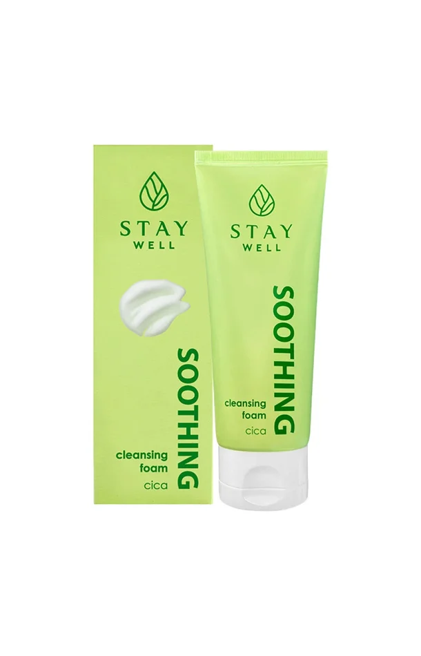 Stay Well – Mousse nettoyante – Peaux sensibles – 150 ml