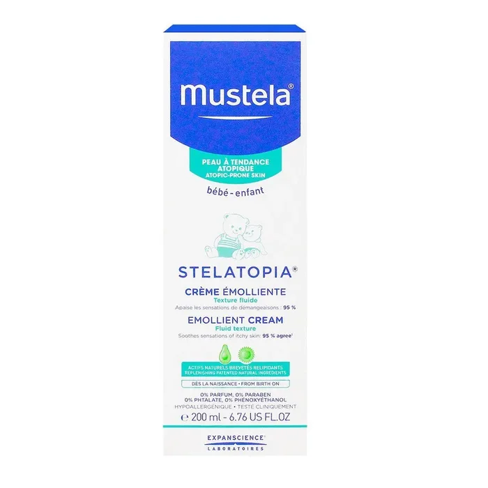 Stelatopia crème émolliente 200ml