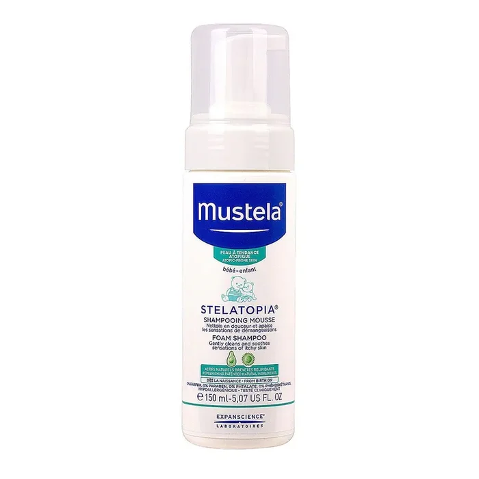 Stelatopia shampooing mousse 150ml