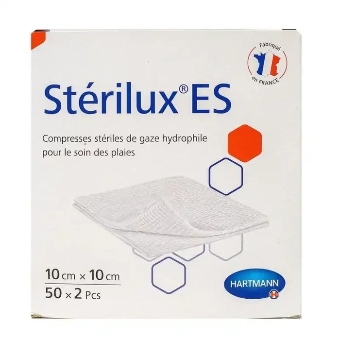 Sterilux Es Cpres 10×10 Bt 50