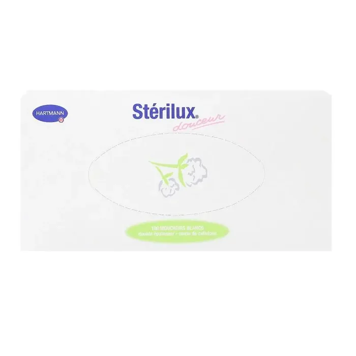 Sterilux Visage Mouchoir 100