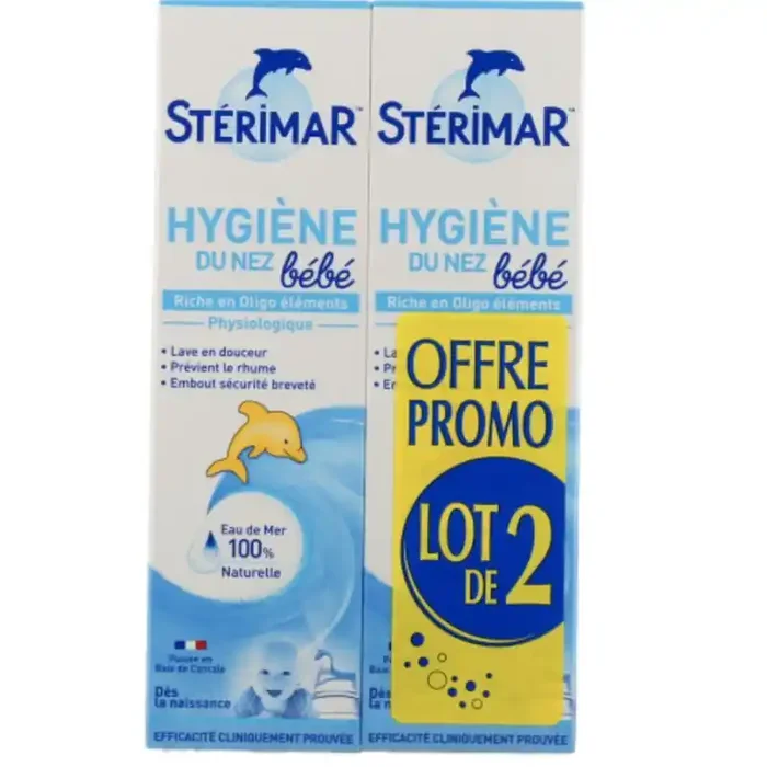 Sterimar Bb 100mlx2 New Code