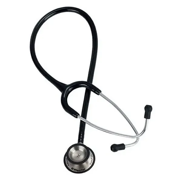 Stéthoscope double pavillon Duplex® 2.0 acier Noir