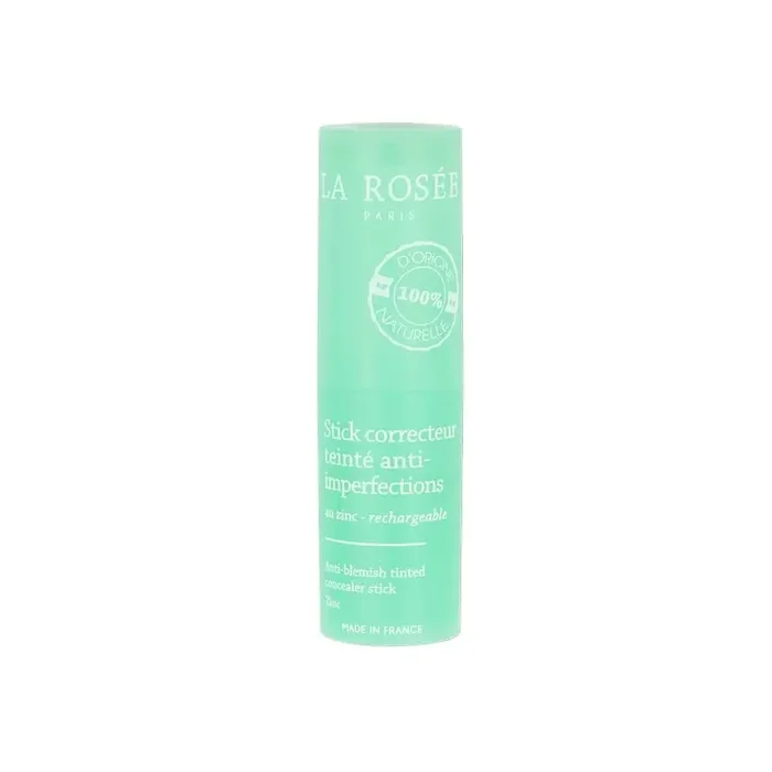STICK CORRECTEUR TEINTÉ ANTI IMPERFECTIONS RECHARGEABLE 5.5G LA ROSÉE PARIS