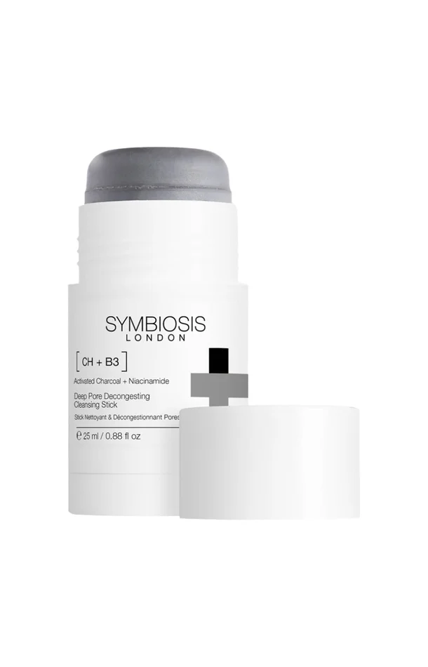 Stick nettoyant & décongestionnant – Charbon actif & niacinamide – Visage
