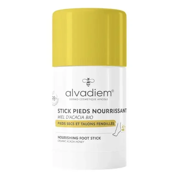 Stick Pieds Nourrissants – Pieds secs et talons dendillés – 50 g