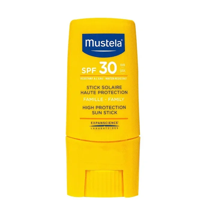 Stick solaire haute protection SPF30 famille 9ml
