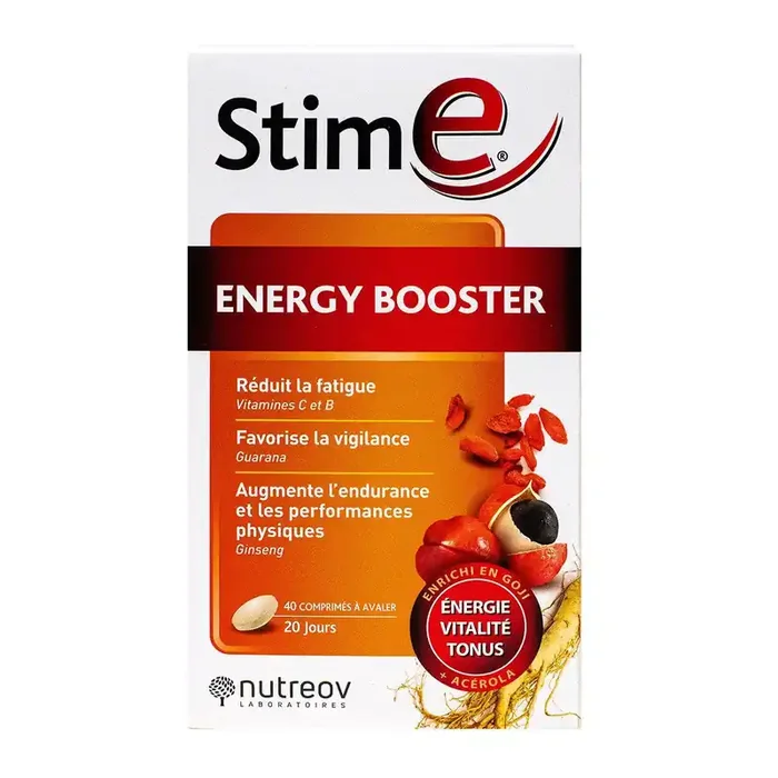 Stim E Energy Booster 40 comprimés