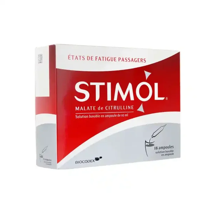 STIMOL 18 AMPOULES SOLUTION BUVABLE BIOCODEX