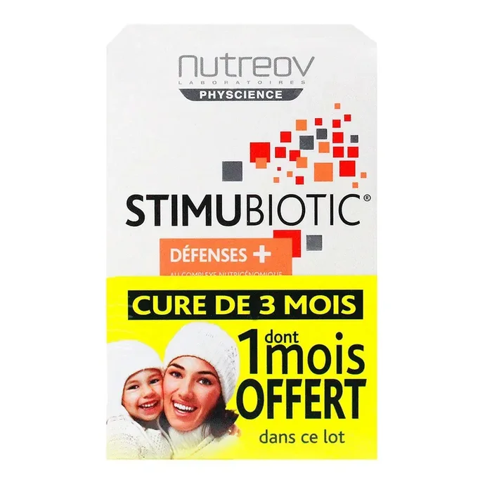 Stimubiotic Défenses +3×60 comprimés