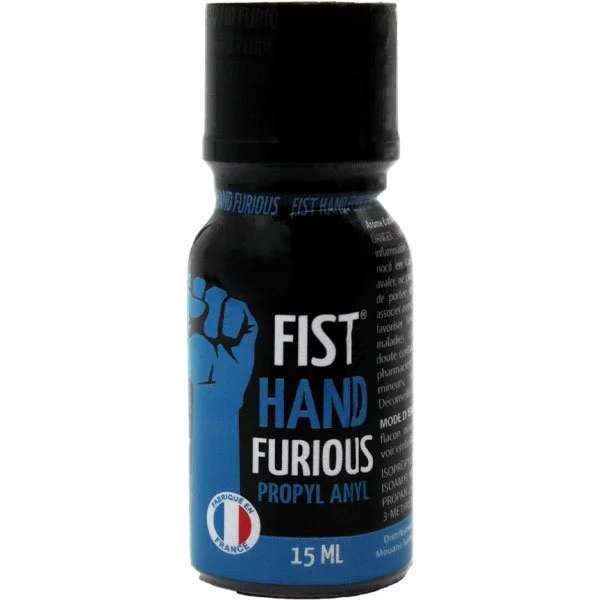Stimulant euphorisant – Propyl Amyl – Fist Hand Furious – 15 ml