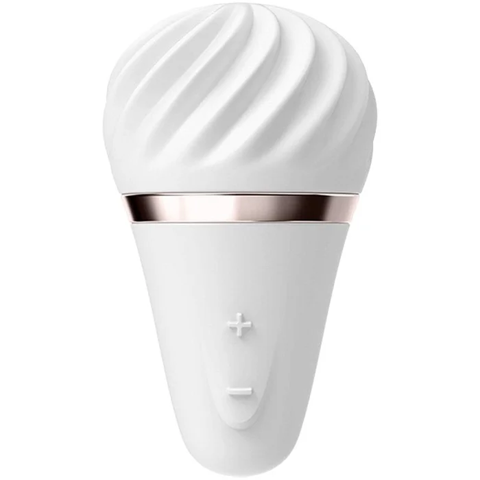Stimulateur clitoridien – Little Wand – 15 modes – Blanc