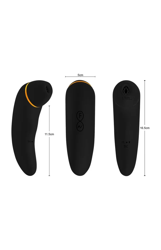 Stimulateur de clitoris & vibromasseur point G – 30 programmes