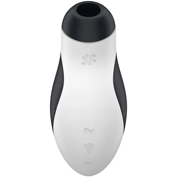 Stimulateur de clitoris – Orca – 11 modes – Blanc & noir