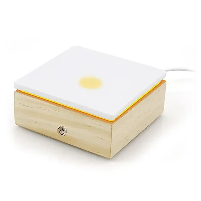 Stonelia Square – Diffuseur d‘Huiles Essentielles par Chaleur Douce