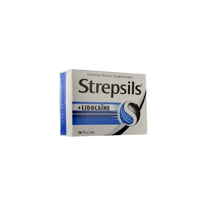 Strepsils lidocaine 36 pastilles