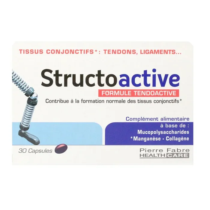 Structoactive 30 capsules