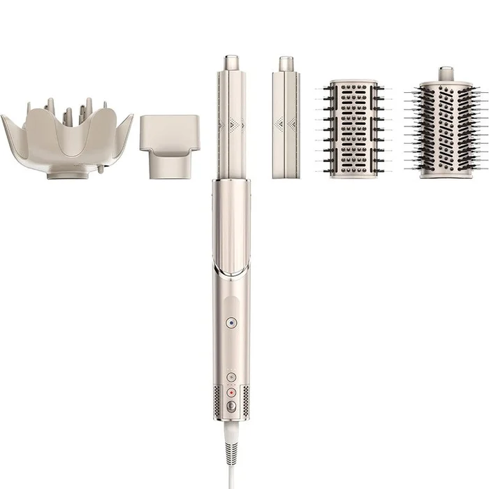 Styler & sèche-cheveux 5-en-1 – FlexStyle – Champagne