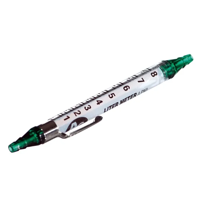 Stylo débilitre 1 à 8L/mm – Mesure le débit d‘oxygène