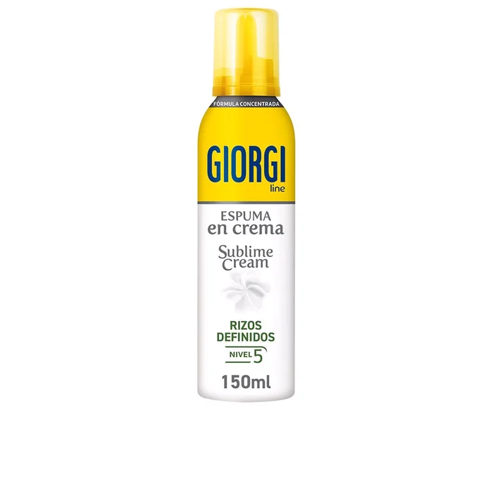 SUBLIME CREAM antiencrespamiento rizos definidos 150 ml