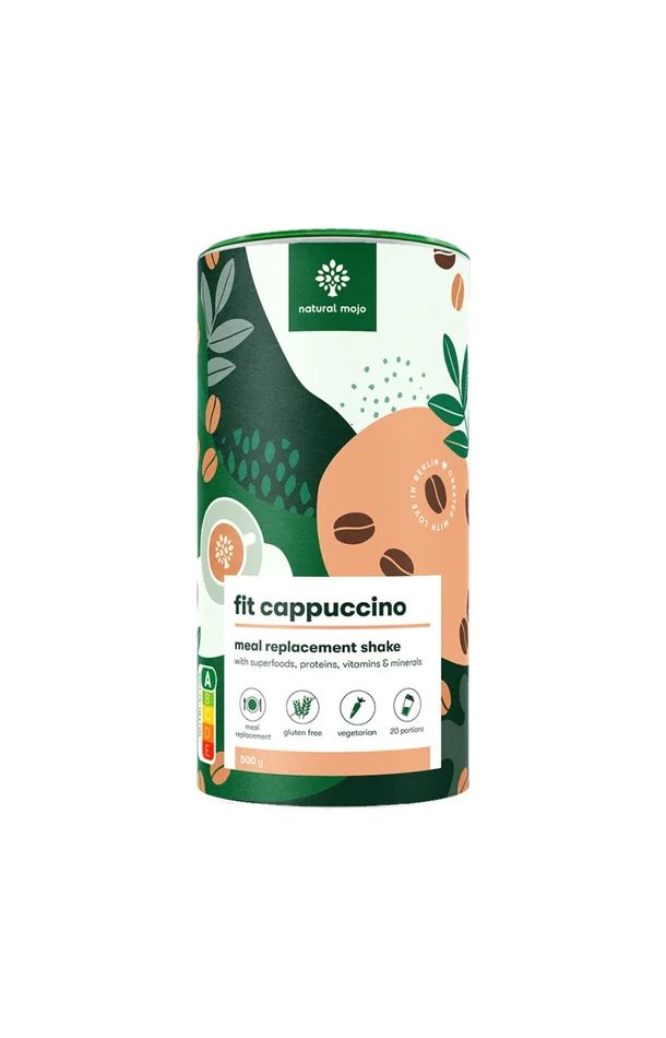 Substitut de repas complet – Fit cappuccino – 500 g