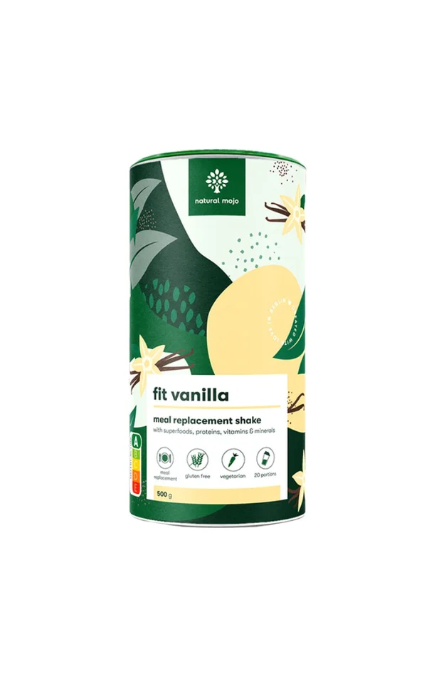 Substitut de repas complet – Fit vanille – 500 g