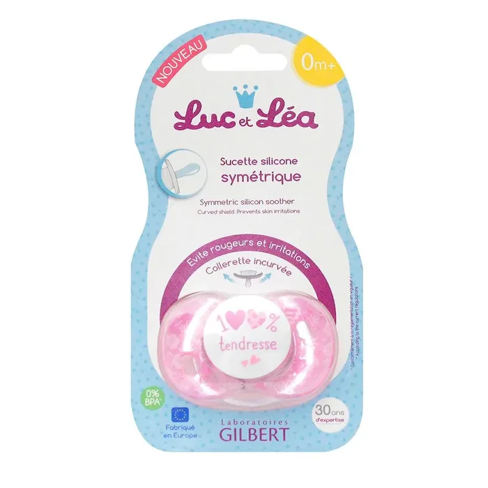 Sucette « 100% tendresse » 0-6 mois
