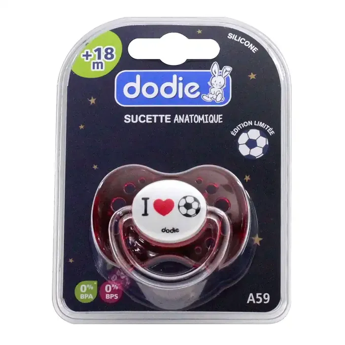 Sucette anatomique édition limitée silicone +18m