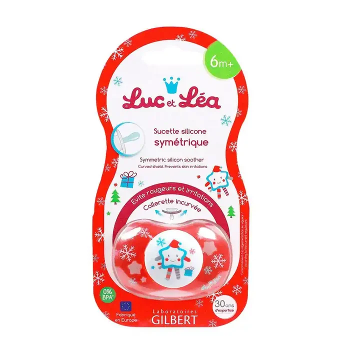 Sucette noël 6 mois+